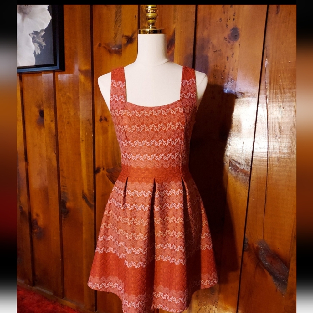 Alya Francesca's Embroidered Dress